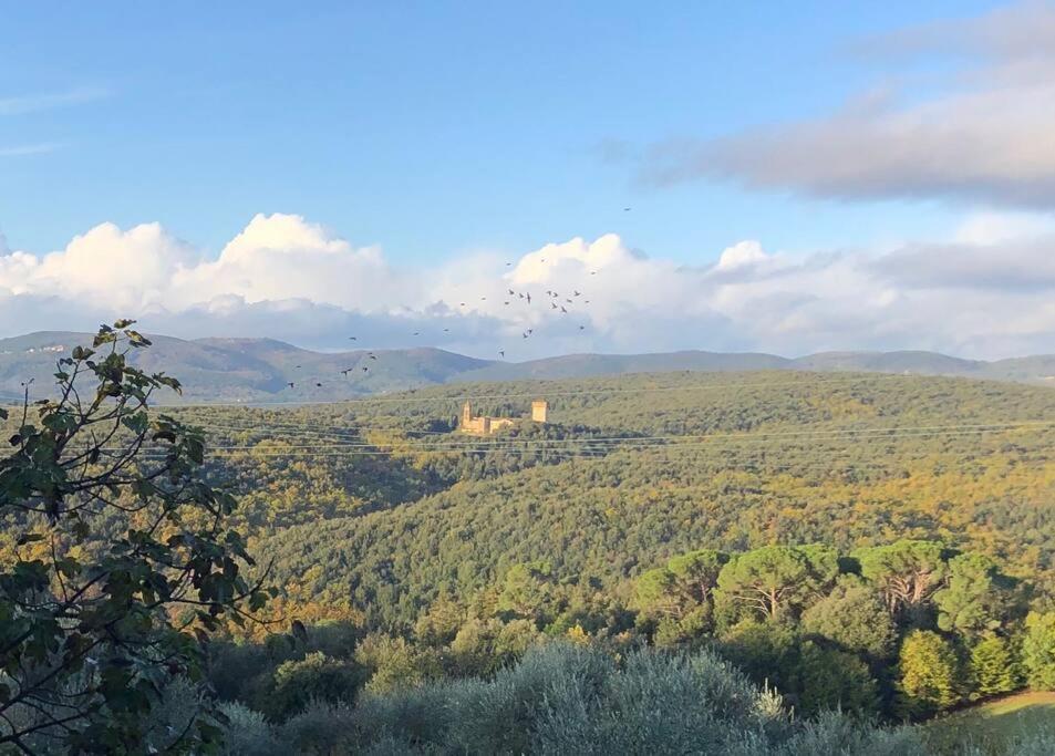 Вилла La Vigna Agriturismo Сиена Экстерьер фото