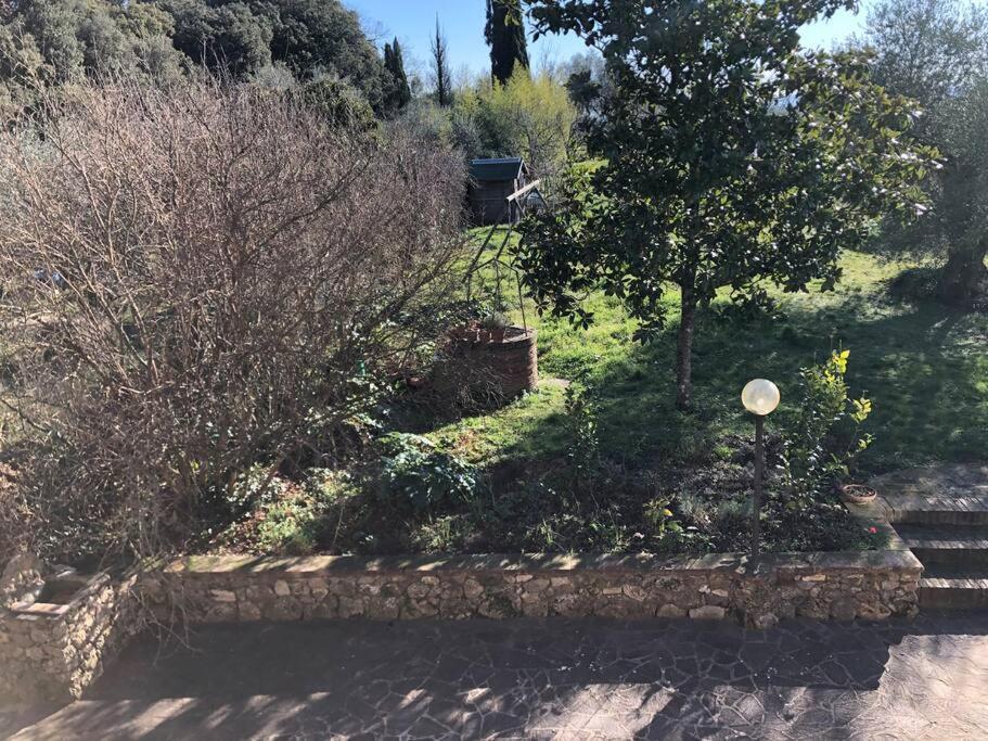 Вилла La Vigna Agriturismo Сиена Экстерьер фото